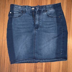 Highline Collective Jean Skirt Women's Size 28